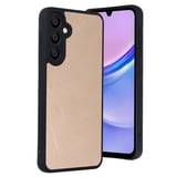 Galaxy A37 5G Aras Deri Kapak - Pudra