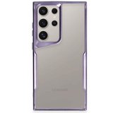 Galaxy S24 Ultra Kılıf Boyi Silikon Kapak - Derin Mor