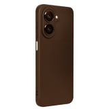Galaxy A07 4G Auto Focus Karbon Kapak - Kahverengi