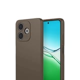 A5 Pro 4G First Silikon - Kahverengi