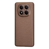 Redmi Note 15 Pro 4G Thermax Silikon Kılıf - Kahverengi