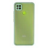 Redmi 9C Kılıf Montreal Silikon Kapak - Turkuaz