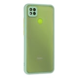 Redmi 9C Kılıf Montreal Silikon Kapak - Turkuaz