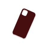 iPhone 12 Kılıf Lansman Legant Silikon - Bordo