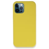 iPhone 12 Pro Max Kılıf Lansman Legant Silikon - Bordo