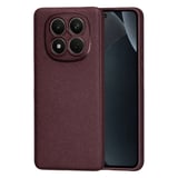 Redmi Note 15 4G Thermax Silikon Kılıf - Bordo