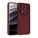 Redmi Note 15 Pro 5G Viera Silikon - Bordo