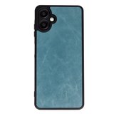 Galaxy A06 Kılıf Aras Deri Kapak - Açık Yeşil