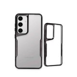 Galaxy S24 Kılıf Boyi Silikon Kapak - Titan Gri