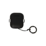 Airpods 2 (2.nesil) Cool Kılıf - Siyah-Beyaz
