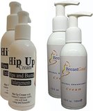 Hip Up Hipup Kalça Kaldırma,büyütme,sıkılaştırıcı Krem 120 ml 2AD+BREASTGAIN Toparrlayıcı Göğüs Kremi 2AD