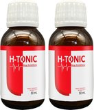 H-Tonic Şurup 2 Adet Yabani Ladin Reçinesi & Kabuğundan Elde Edilen Bioflavonoidler Içeren Takviyeediciler