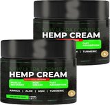 Louise Beauty / Hemp Cream - 2 Adet Ağrılarınıza Cildinizi Nemlendirmeye 250 ml Krem