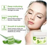 Eurorganic Aloe Vera Jel 2 Adet Cildinizi Yenilemeye Sıkılaştırmaya Canlandırmaya Hızlı Ferahlamaya Jel