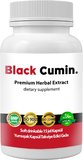 Black Cumin - Soğuk Sıkım Siyah Kimyon Tohumu Yağı ile Nigella Sativa Tohumlu 15 Soft Jel Kapsül