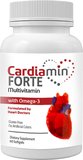 Cardiamin Forte: 1 Adet Multivitaminli OMEGA3LÜ 60 Soft Jel Kapsüllü Formül