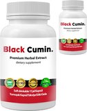 Black Cumin - 2 Adet Soğuk Sıkım Siyah Kimyon Tohumu Yağı ile Nigella Sativa Tohumlu 15 Soft Jel Kapsül