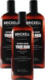 Brickell Antiwhite HASIMOX-92-2:0336 Erkeklere 3Adet Beyazlaşmış Saç Sakal Şampuanı 237 ml