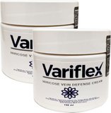Variflex AVIKS028 2 Adet 150 ml Varicosel Cream Büyük Boy Bacak Kremi