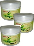 Bamya Tohumu Kremi Vücut Sızıları Için 100 ml x 3