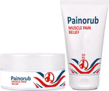 Painorub Reliefcream Vücut Masaj Kremleri (50ML Tüp + 50 ml Kavanoz Rahatlama Bakım Set)