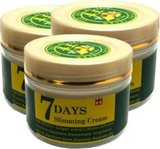 7 Days Slimming Cream 100 ml Vücut Bakım Kremi Zencefil Muzicesi 3 Adet