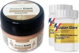 Three Brand 50 ml Arnavut  Kremi 1 Ad + Russıan Glare Tüy Dökücü Azaltıcı Merhem 50 ml 2 Ad