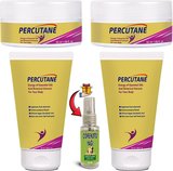 Percutane 2 Şer Tane Tüp + Kavanoz: Kapsikum Meyvesi Oleoresini Arnika Montana Çiçeği Articum Lappa (Dulavratotu) Kökü Kremi 50ML + Çörekotu Yağı