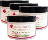Süper Everteen Intim Gel 4TANEX100 ml Ölçeğinde Kadın Hijyenikjeli Natural
