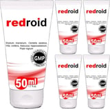 Süper Redroid 5li Paket Masaj Kremi 50 ml Özel Krem