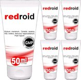 Redroid 5li Paket Masaj Kremi 50 ml Özel Krem