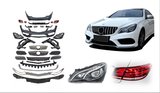 W207 COUPE E 2010-2012 için 2013+ FACELIFT BODY KIT