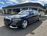 W213 YENI E SERISI IÇIN UYUMLU 2020+ MAYBACH GÖRÜNÜM BODY KIT(SIYAH SIS KAPAK)