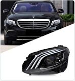 W213 E SERİSİ 2016+ İÇİN MAYBACH GÖRÜNÜM LED FAR