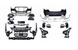 W223 S SERİSİ 2021+ MAYBACH BODY KIT (KROM SİS KAPAKLI)