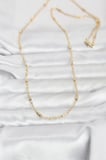 CM 14K Renk Bar Zincir Model 60 cm Kadın Kolye