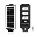 300W 6500K Solar Sokak Lambası Sensörlü