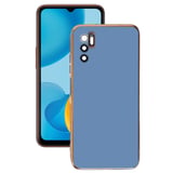 Redmi Note 11 SE Kılıf Volet Silikon - Mavi