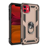 iPhone 11 Kılıf Sofya Yüzüklü Silikon Kapak -