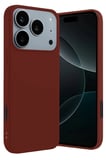 Apple iPhone 17 Pro Max Uyumlu First Silikon - Bordo