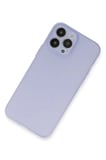 Apple iPhone 13 Pro Max Uyumlu Kılıf Puma Silikon - Mor