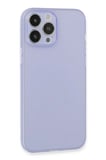 Apple iPhone 13 Pro Max Uyumlu Kılıf Puma Silikon - Mor