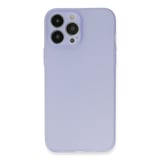 Apple iPhone 13 Pro Max Uyumlu Kılıf Puma Silikon - Mor