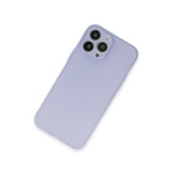 Apple iPhone 13 Pro Max Uyumlu Kılıf Puma Silikon - Mor