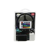 5m RGB Şerit LED (IP65) Kumandalı Adaptörlü SMD2835 54 LED/m