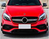 117 CLA 2016-2018  IÇIN UYUMLU  CLA 45  AERO KIT (AMG TAMPON IÇIN)