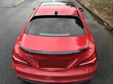 W117 CLA 2013-2019 IÇIN UYUMLU SPOILER - PIANO BLACK (PARLAK SIYAH)