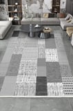 YoudayHomeCollection ROXSTONE Model Oturma Odası Halısı