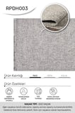 YoudayHomeCollection DAFNE Model Oturma Odası Halısı