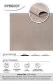 YoudayHomeCollection BEREN Model Oturma Odası Halısı